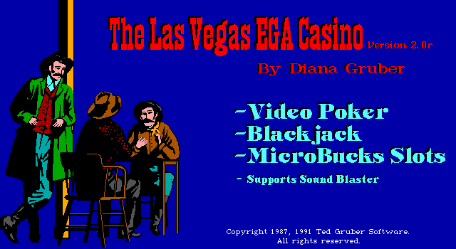 The Las Vegas EGA Casino (Version 2.0)