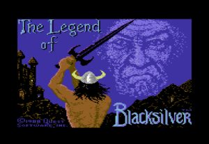 The Legend of Blacksilver
