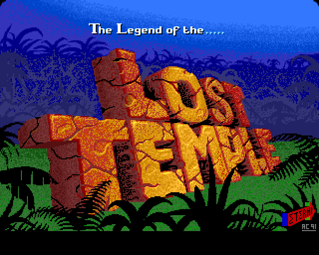 The Legend of the Lost Temple