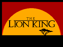 The Lion King