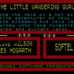 The Little Wandering Guru