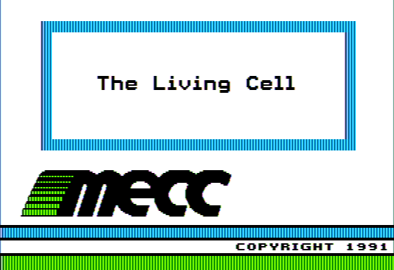 The Living Cell