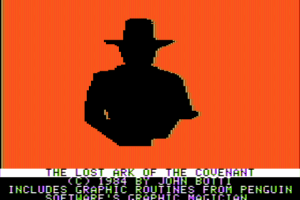 The Lost Ark of the Covenant