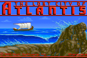 The Lost City of Atlantis