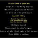 The Lost Crown of Queen Anne