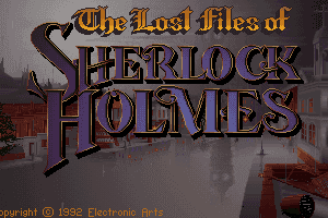 The Lost Files of Sherlock Holmes