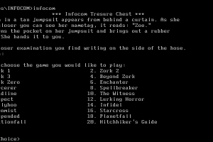 The Lost Treasures of Infocom