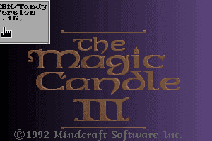 The Magic Candle III