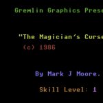 The Magicians Curse