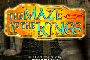 The Maze of the Kings