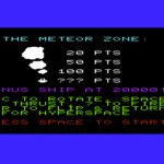 The Meteor Zone