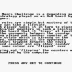 The Moors Challenge