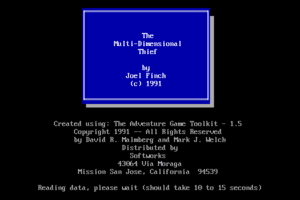 The Multi-dimensional Thief