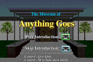The Museum of Anything Goes