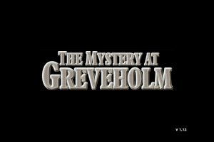 The Mystery at Greveholm