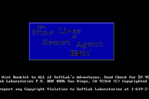 The Nine Lives of Secret Agent Katt