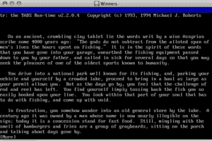 The One that Got Away