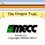 The Oregon Trail 1.2 for Windows