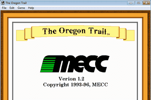 The Oregon Trail 1.2 for Windows