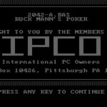 The Original Buck Mann’s Poker for One