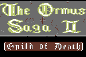 The Ormus Saga II: Guild of Death