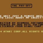 The Pay Off