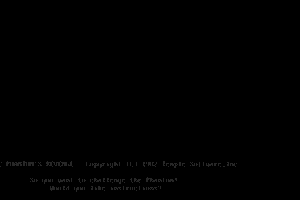 The Phantom's Revenge