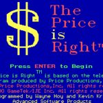 The Price is Right