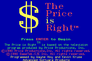 The Price is Right