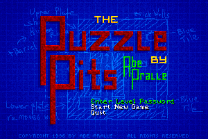 The Puzzle Pits