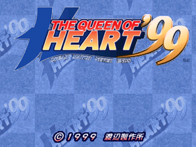 The Queen of Heart ’99 SE