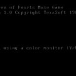 The Queen of Hearts Maze Game