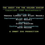 The Quest for the Golden Eggcup