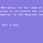 The Quest of Merravid