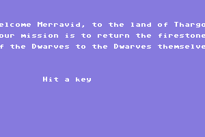 The Quest of Merravid