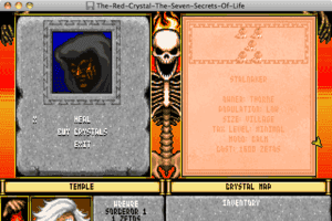 The Red Crystal: The Seven Secrets of Life