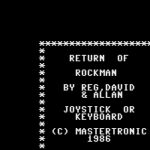The Return of Rockman