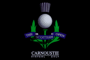 The Scottish Open: Virtual Golf