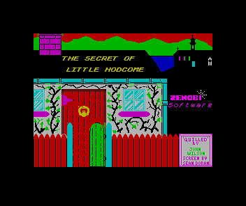 The Secret Of Little Hodcome