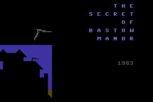 The Secret of Bastow Manor