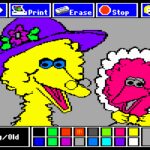 The Sesame Street Crayon: Opposites Attract