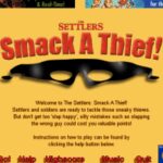 The Settlers: Smack a Thief!