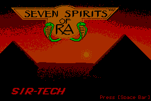 The Seven Spirits of Ra