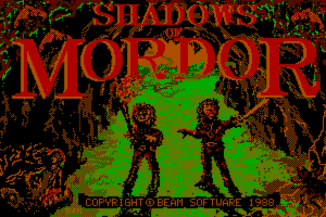 The Shadows of Mordor