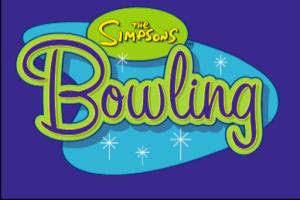 The Simpsons Bowling