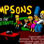 The Simpsons: Bart vs. the Space Mutants