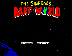 The Simpsons: Bart vs. the World