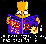 The Simpsons: Bartman Meets Radioactive Man