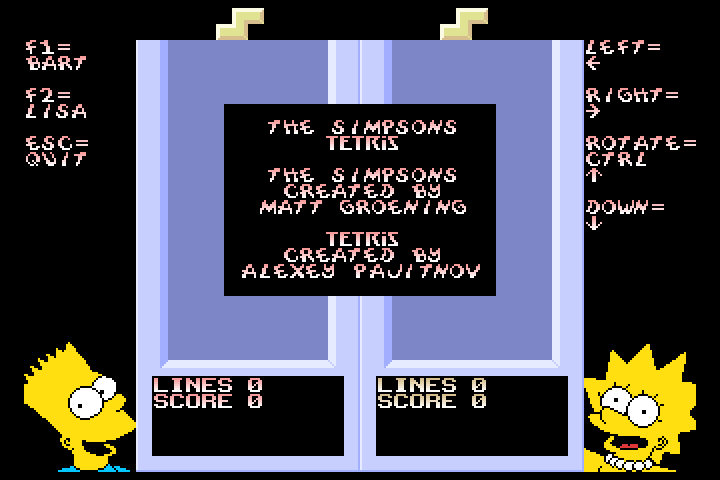 The Simpsons: Tetris