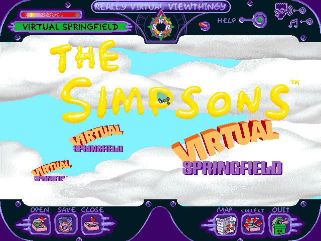 The Simpsons: Virtual Springfield